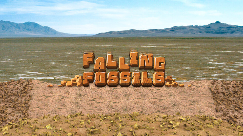 Falling Fossils