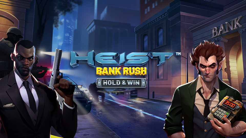 Heist Bank Rush